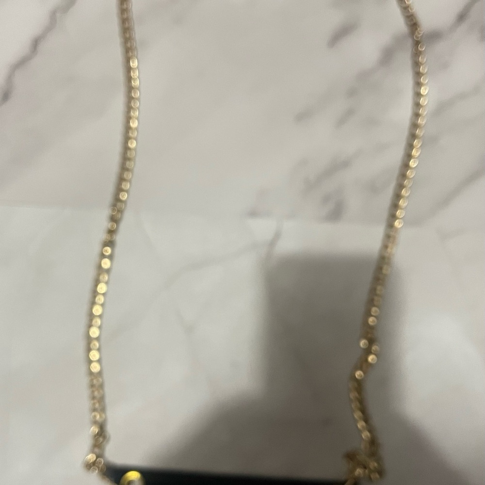 Bag Chain and insert set New, great set to turn a wallet into a crossbody. - Picture 3 of 4